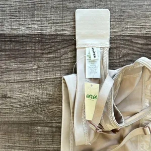 Aerie | Satin Look Unlined Bralette sz Medium thumbnail 3