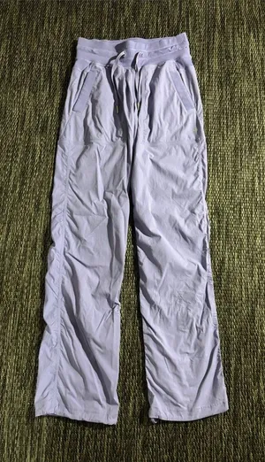Lululemon Dance Studio Mid-Rise Pant *Full Length Unlined* Dark Lavender thumbnail 1