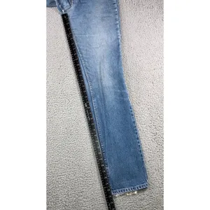 Lee Riders Jeans Women 24x33 High Rise Straight‎ Leg Vintage Medium Wash 90s Mom thumbnail 5