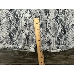 Alo Yoga snakeskin vapor biker shorts thumbnail 2