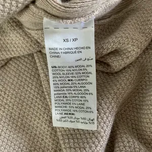 White House Black Market Sweater XS Tan Zip Up Short Sleeve Work Chic thumbnail 7