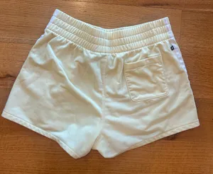 Baby Yellow Adidas Track Shorts thumbnail 3