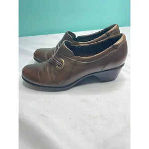 Clark Leather Casual brown Shoes‎ S-188 thumbnail 4