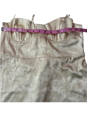 Princess Polly Champagne Pop Mini Dress. thumbnail 8