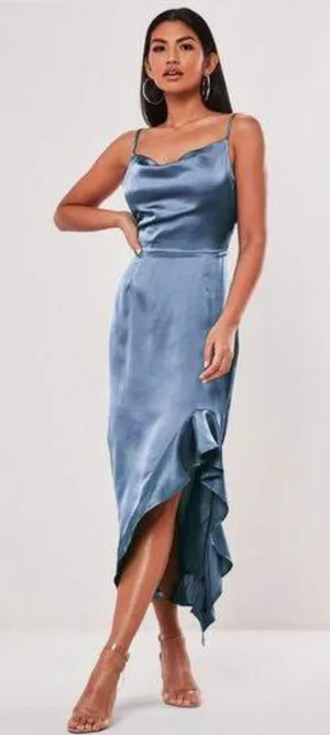 Missguided Slip Dress thumbnail 2