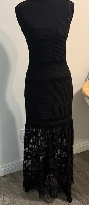 French Connection Black Maxi Skirt thumbnail 1