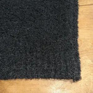 SKIMS Black Fuzzy Tank Top Vest Sleeveless Cozy Knit Size Large/X-Large thumbnail 3