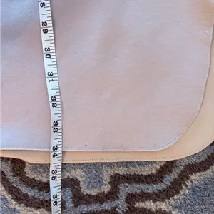 Carolina Belle Soft Cream /Tan Trench Coat LG thumbnail 9