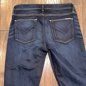 Hudson Women's Dark Blue Jeans size 28 thumbnail 8
