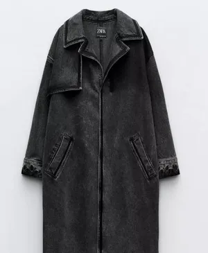 ZARA Trench Coat thumbnail 1