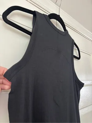 Lululemon Classic-Fit Cotton-Blend Dress‎ Black W1DH0S thumbnail 10