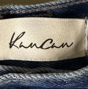 KanCan Light Blue Flare Jeans with Distressed Details item 17 thumbnail 5