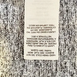 1196 |‎ Garage Grey Marled Knit Open Front Pocket Cardigan Sweater Women XS thumbnail 7