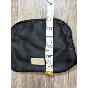 Gucci Black Cosmetic Bag thumbnail 8