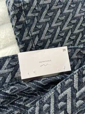 7 For All Mankind Printed Jeans thumbnail 7