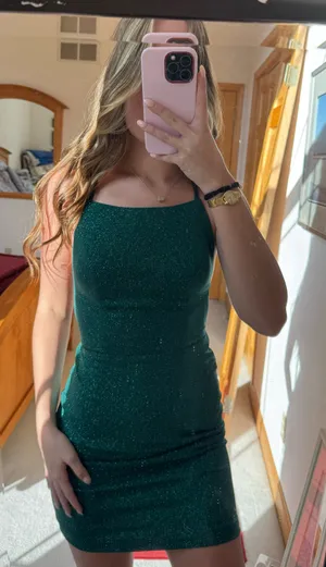 Alyce homecoming dress thumbnail 1