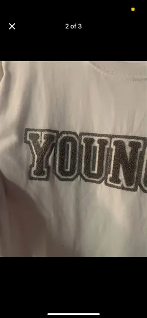 YoungLA White Size M thumbnail 2