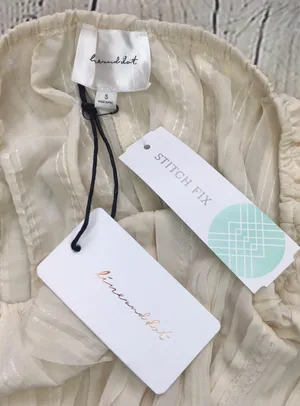Line & Dot Ivory Janet Top NWT! thumbnail 10