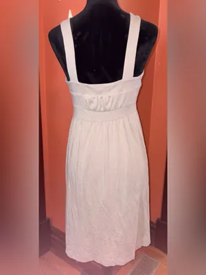Old navy maternity gray dress thumbnail 3