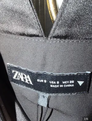 ZARA Dress Mini Black S thumbnail 3