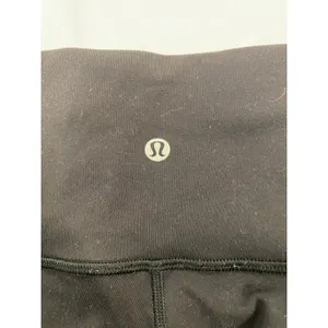 Lululemon High Rise Wunder Under Leggings Mesh Black Size 2 Limited Edition thumbnail 9