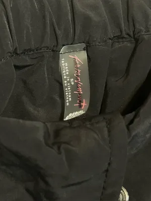Free People Black Convertible Balloon Baggy Utility Shorts Women’s Size Small thumbnail 9