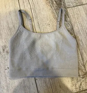 Aerie Athleisure Ribbed Tank thumbnail 1