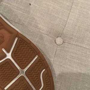 Nike Black‎ Leather Sneakers thumbnail 5