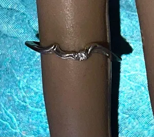 14K Gold Diamond Ring thumbnail 4