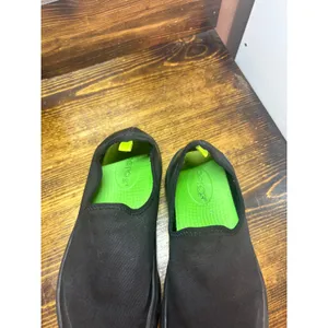 Oofos Black Slip On Sneakers Size‎ Womens 7 thumbnail 5