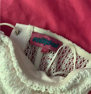 Edikted white corset  thumbnail 2