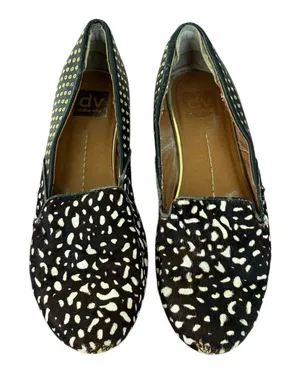 Dolce Vita Women's Loafers Size 8 Multicolor‎ Animal Print Polka Dot Flats thumbnail 1