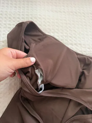 Amazon Brown Athletic Romper thumbnail 6