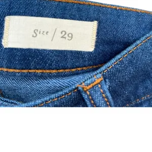 Anthropologie Pilcro High-Rise Cropped Wide-Leg Jeans Snap Hem Size‎ 29 thumbnail 14