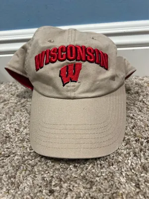 Wisconsin Badgers Collegiate Cap Tan thumbnail 1