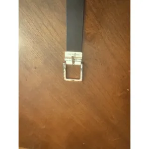 Calvin Klein Men's Black or Brown Leather Reversible Belt Size S thumbnail 5