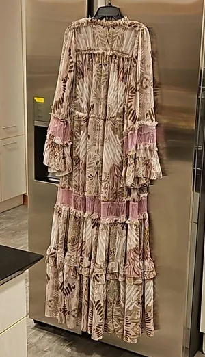 💕FREE PEOPLE💕 Lover to Lover Dress by Bali~ Bohemian Print Small NWOT thumbnail 8