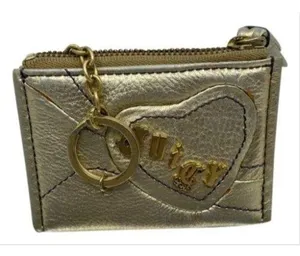 Juicy Couture Women's Gold Cosmetic Bag thumbnail 1