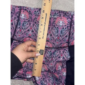 Greyson Leggings Womens Small Floral Nouveau NWT‎ Golf Purple thumbnail 8