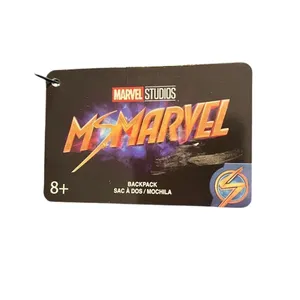 Marvel Ms. Marvel Funko Mini‎ Backpack Blue Geometric Design Collector's Edition thumbnail 5