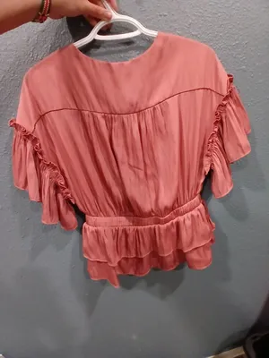 Laurel gray blouse Pink Size M thumbnail 3
