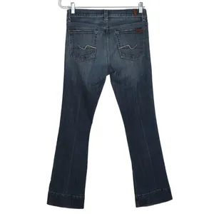 7 For All Mankind Jagger Jeans Dark Wash Boot Cut Jeans Size 28 thumbnail 3