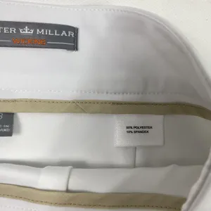 Peter Millar Skirt Womens 8 White Golf Wicking Stretch Pockets Zip Back Athletic thumbnail 7