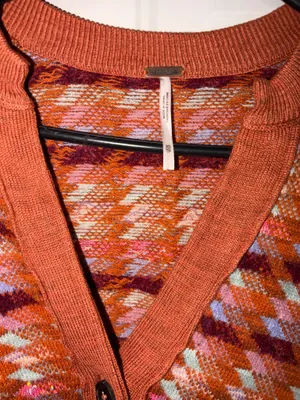 Free People Size XS Button-up Cardigan Sweater Cardi thumbnail 4