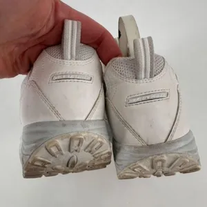 Skechers Women's Shape Ups 11800 Metabolize Sneaker Shoes Silver White‎ Size 6 thumbnail 6