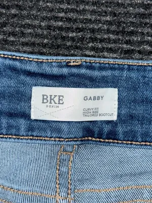 Buckle BKE Gabby Curvy High Rise Tailored Bootcut Stretch Jeans 28x31.5 ABK591R thumbnail 6