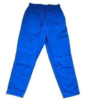 DAGACCI Blue Scrubs Pants, XS thumbnail 1