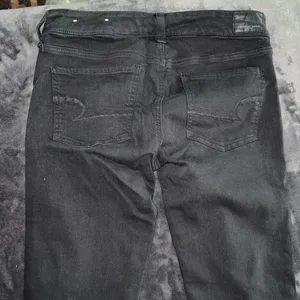 American Eagle Super Stretch X Jegging Size 6 Long thumbnail 8