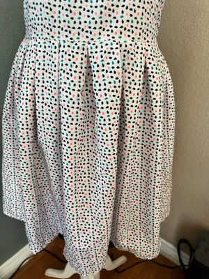 Confetti dress by Tramp in large thumbnail 5