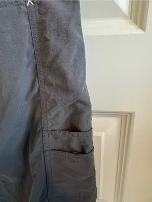 Patagonia Women’s Grey Hiking Shorts thumbnail 3